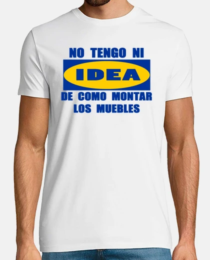 Camiseta no tengo ni idea