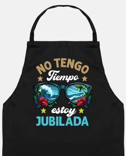 No Tengo Tiempo Estoy Jubilada Regalo Jubilación