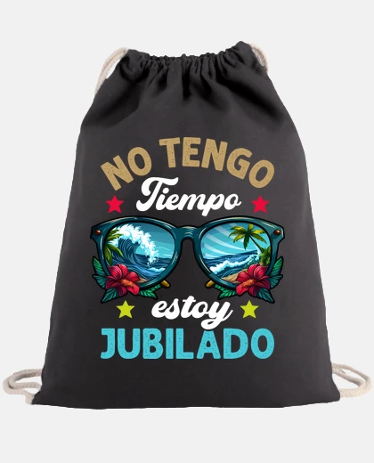 Bolsa No Tengo Tiempo Estoy Jubilado Regalo Día Del Padre