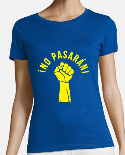 T-shirt No will pass!