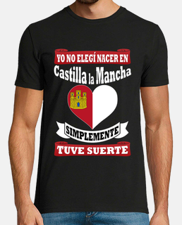 No elegí Castilla La Mancha, tuve suerte