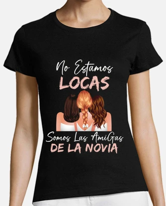 Camisas personalizadas best sale de amigas