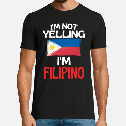 no estoy gritando soy filipino gracioso
