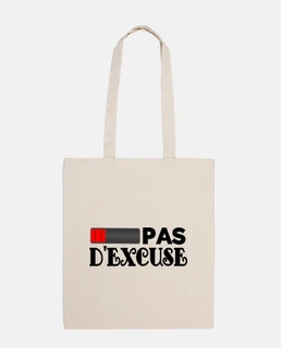no excuse