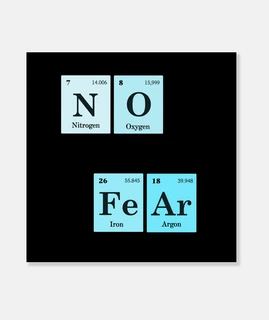 no fear