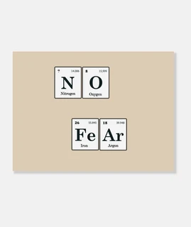 no fear