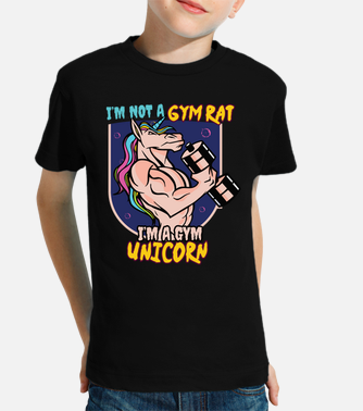 Camiseta de manga corta GYM RAT HOMBRE