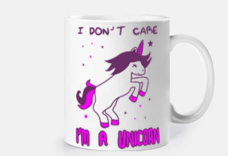 no me importa soy un unicornio