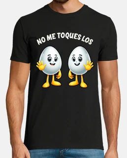 No Me Toques Los Huevos Divertida
