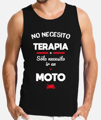 Camiseta best sale interior moto