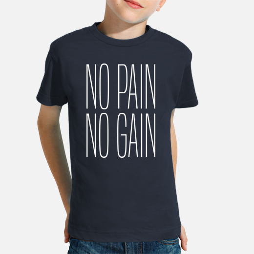 no pain no gain - gym fitness