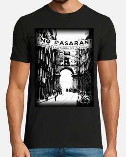 NO PASARÁN Blanco y negro