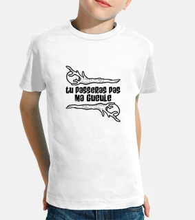 no pasarás por mi boca