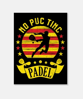 no puc tinc padel bandera catalunya