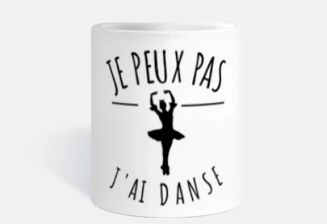 no puedo tener humor de ballet
