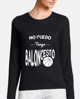 No puedo tengo baloncesto