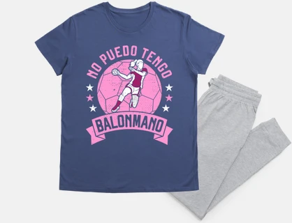 no puedo tengo balonmano