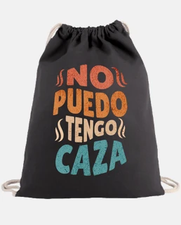 no puedo tengo caza cazador
