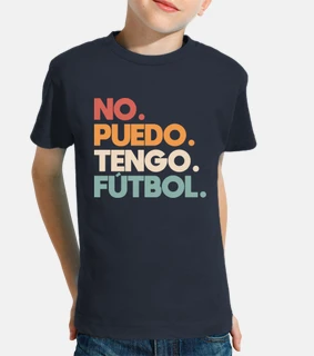 No puedo tengo futbol