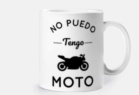 No puedo tengo moto