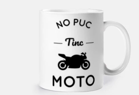 No puedo tengo moto - Catalán