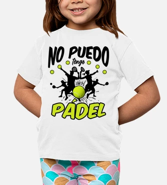 Camiseta padel 2024 niño