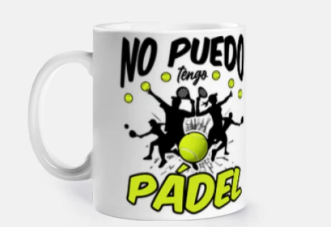 no puedo tengo padel