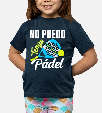 Camiseta padel niño new arrivals