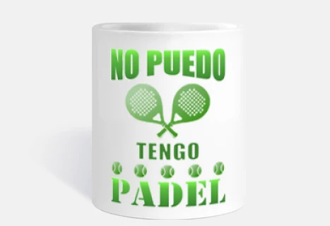 No puedo, tengo pádel