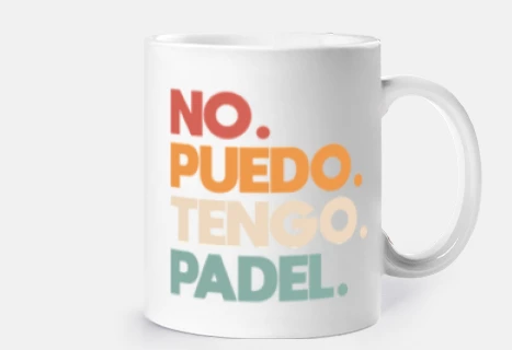 No puedo tengo padel