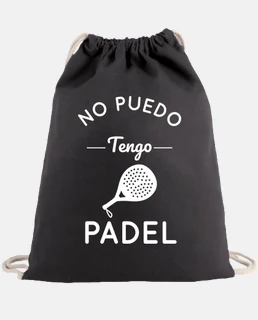 No puedo tengo padel