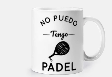 No puedo tengo padel