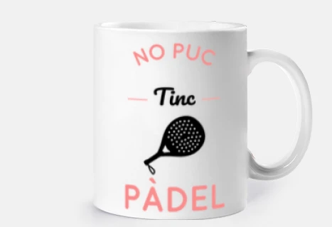 No puedo tengo padel - Catalán