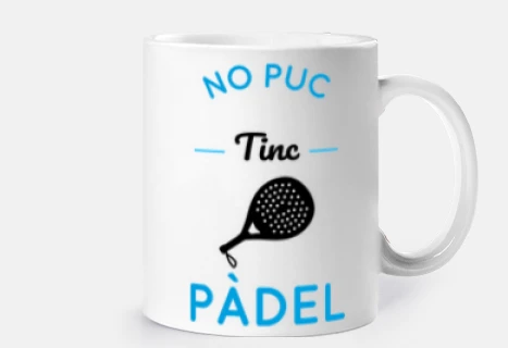 No puedo tengo padel - Catalán