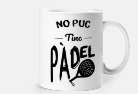 No puedo tengo padel - Catalán