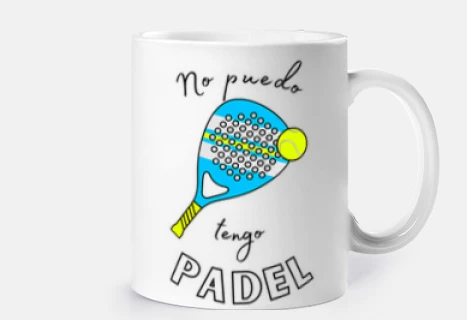 No Puedo Tengo Padel V1 Fondo Claro