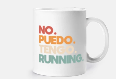 No puedo tengo running