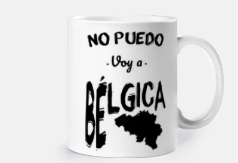 No puedo voy a Bélgica