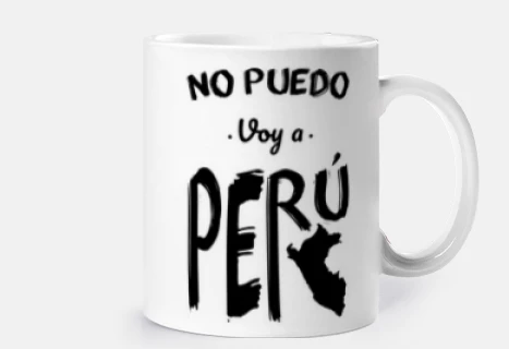 No puedo voy a Perú