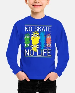 no skate no life - abbigliamento per kids