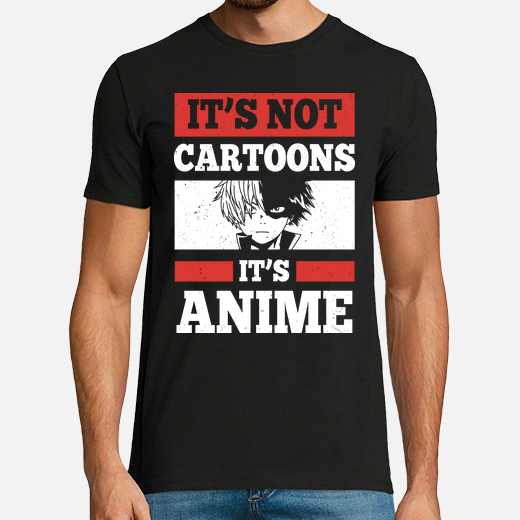 no son cartoons es anime