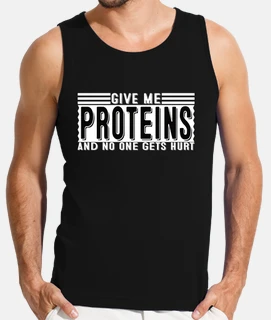 No soy adicto a las proteínas solo esta