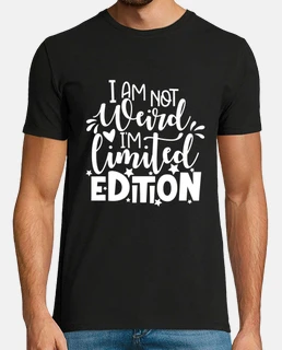 no soy raro soy edición limitada