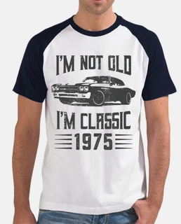 No soy viejo soy clásico 1975 50th
