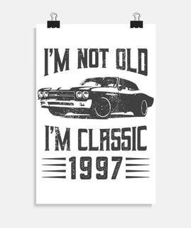 No soy viejo soy clásico 1997 30o
