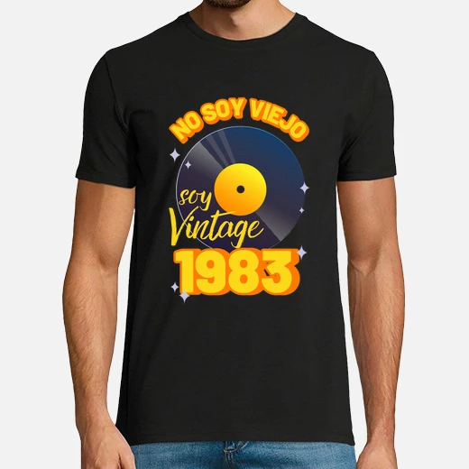 no soy viejo soy vintage 1983