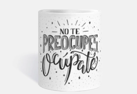 No Te Preocupes, Ocúpate