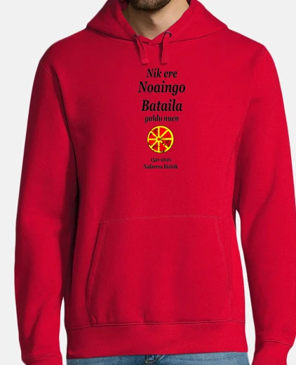 Sudadera Noaingo Bataila galdu nuen