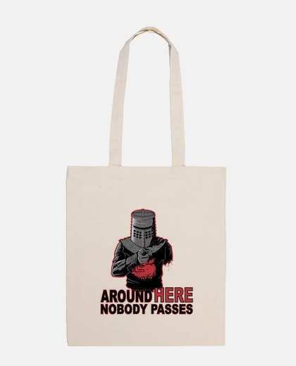 Bag nobody around here passes