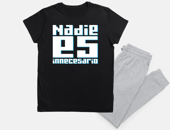 Pyjama nobody is unnecessary - geek